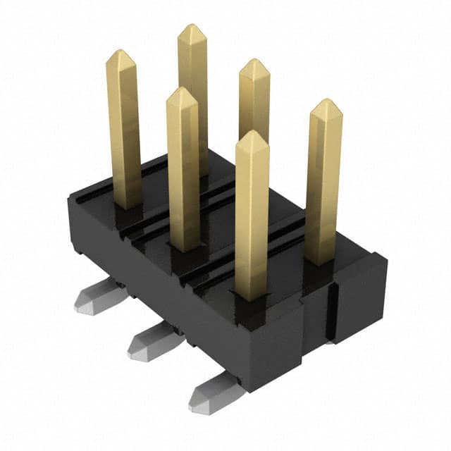 0877590674 CONN HEADER SMD 6POS 2MM