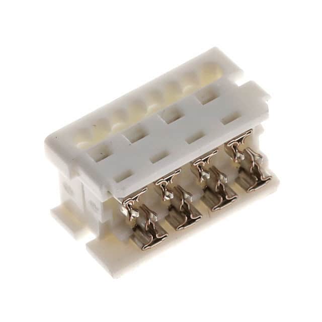 0903270360 1.27MM PF LOPRO IDT RL-B WHT 2SN