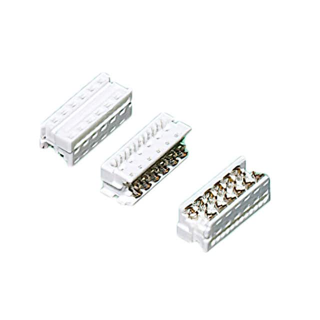 0903270384 CONN RCPT 20POS IDC 26-28AWG TIN