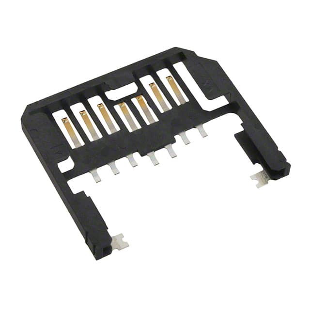 0943525007 CONN MMC CARD PUSH-PULL R/A SMD