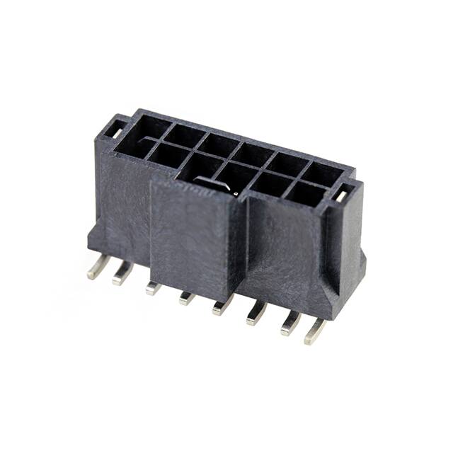 1054291412 NANOFIT HDR SMT VT DLR 12CKT 30A