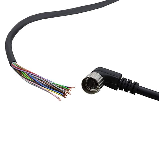 1200945027 CBL 19POS FMALE TO WIRE 16.4'