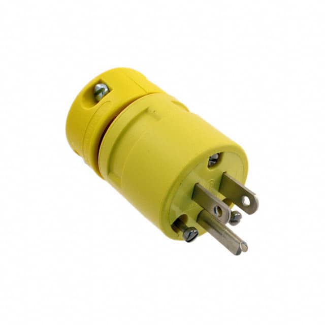 1301410015 PWR ENT PLUG NEMA5-15 STR SCREW