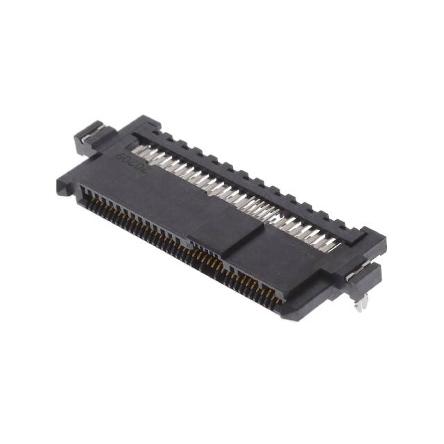1511240001 SAS/PCIE RCPT R/A SMT 0.76AULF 6