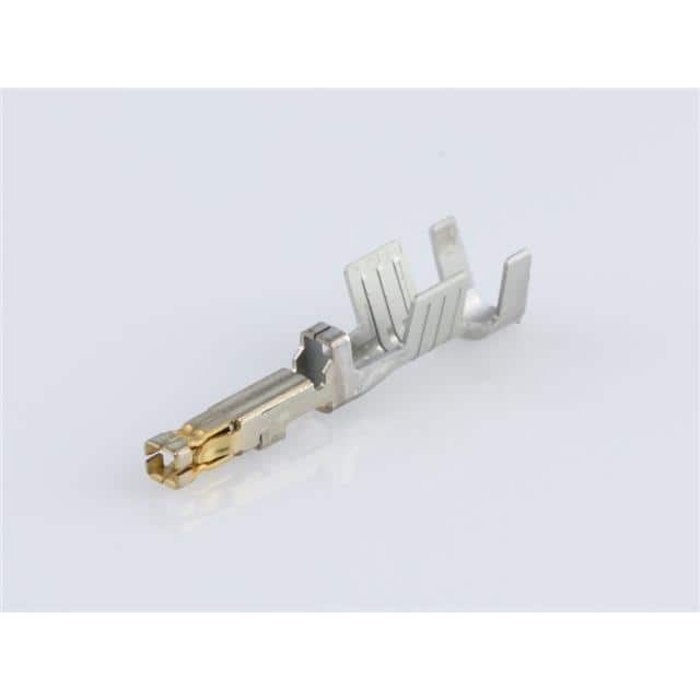1720631335 FEMALE TML 30 GOLD 10AWG FORMED