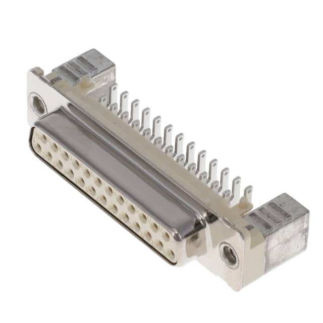 1731092222 CONN D-SUB RCPT 25P SMD R/A SLDR