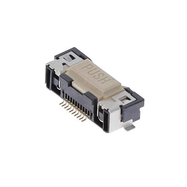 2004850010 CONN FFC BOTTOM 10POS 0.5MM R/A