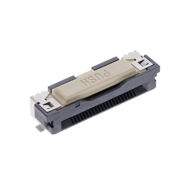 2004850020 CONN FFC BOTTOM 20POS 0.5MM R/A