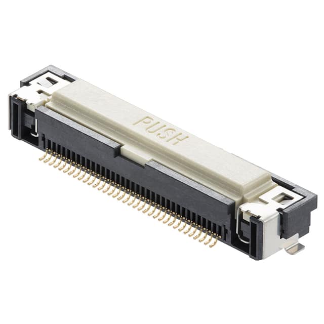 2004850610 CONN FFC BOTTOM 10POS 0.5MM R/A