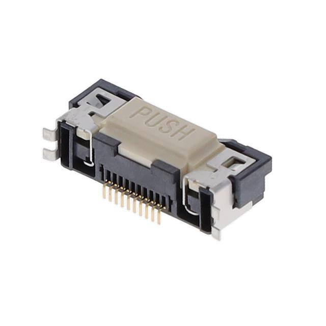 2004850510 CONN FFC VERT 10POS 0.5MM SMD