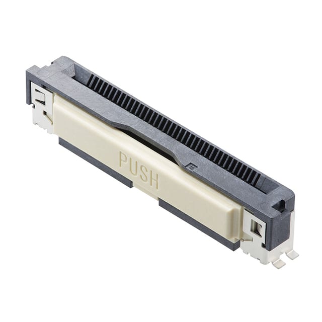 2004850710 CONN FFC BOTTOM 10POS 0.5MM SMD