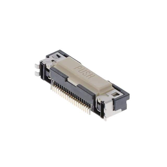 2004850720 CONN FFC VERT 20POS 0.5MM SMD