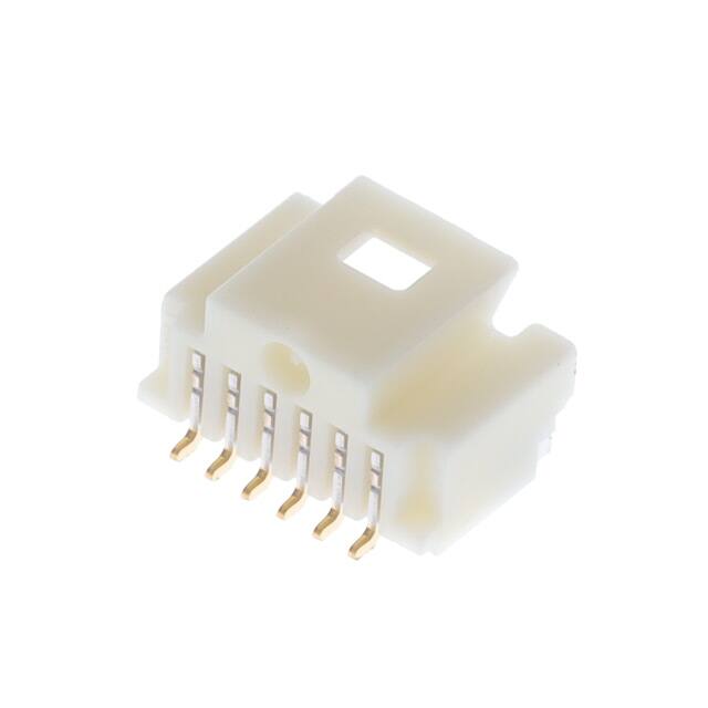 2023960607 CONN HEADER SMD R/A 6POS 1MM