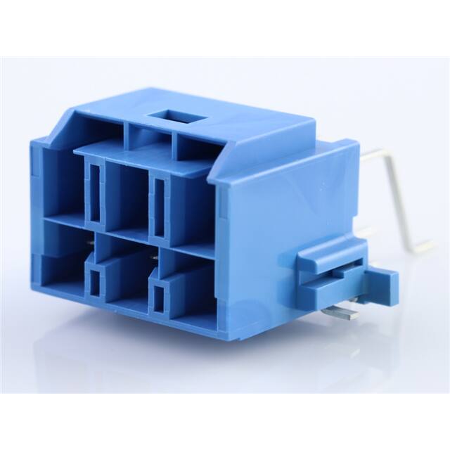 2035552026 CP65 WTB HDR RA SMT 4 BLUE 6CKT