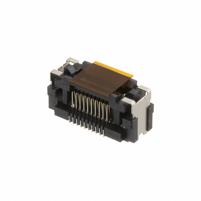 2039560201 CONN PLUG 20POS SMD GOLD