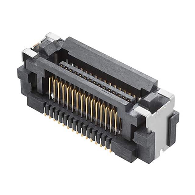 2039560503 CONN PLUG 50POS SMD GOLD