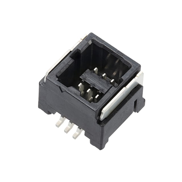 2077600471 1.25W/B DL PLG ASSY 4P BL