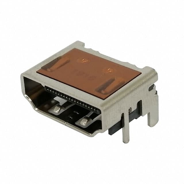 2086581001 CONN RCPT HDMI V2.1 19POS SMD RA