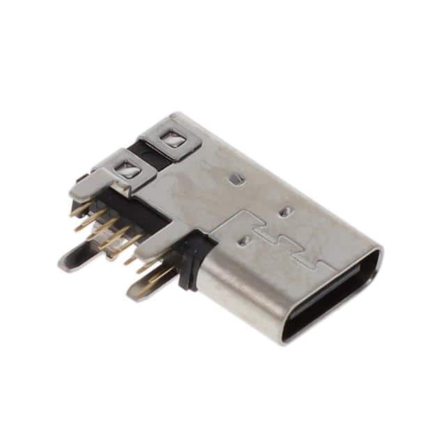 2169890002 USB TYPE C UPRIGHT STRAIGHT TAB