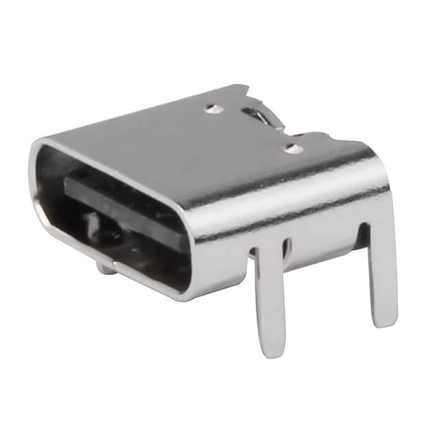 2171750001 CONN RCP USB2.0 C 6POS SMD RA