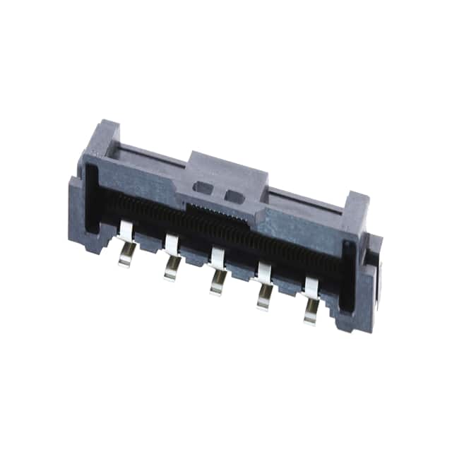 5018645091 CONN FFC BOTTOM 50POS 0.5MM R/A