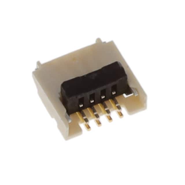 5034800440 CONN FFC FPC 4POS 0.5MM R/A