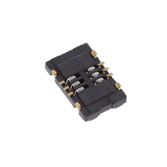 5035480622 CONN RCPT 6POS SMD GOLD