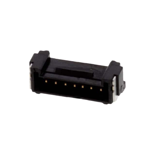 5055670781 CONN HEADER SMD R/A 7POS 1.25MM