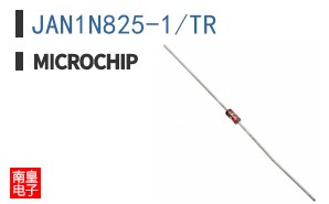 JAN1N825-1 The VPT JAN1N825-1 is a Zener diode featuring a nominal Zener voltage of 6.2V and a power dissipation of 500mW. It is available in a DO-204AH, DO-35 package.