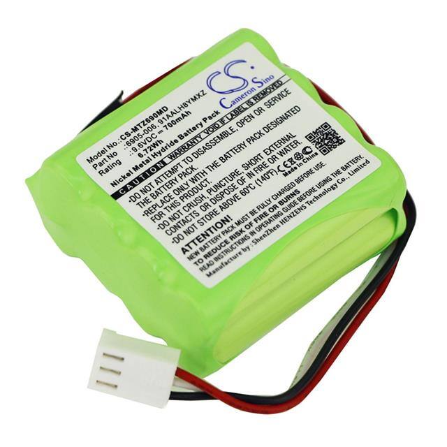 6905-006 BATTERY Replacement for Morita 6905-006
