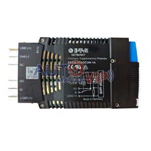 ESS20-002-DC24V-1A The ESS20-002-DC24V-1A is a circuit breaker from E-T-A rated for 1A at 32V with a solid state breaker type and push-push actuator.