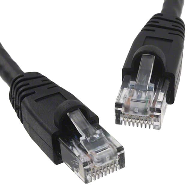 DK-1611-003/BL CABLE MOD 8P8C PLUG TO PLUG 3'