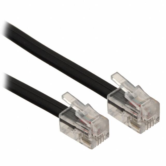 AT-S-26-4/4/B-7 CABLE MOD 4P4C PLUG TO PLUG 7'