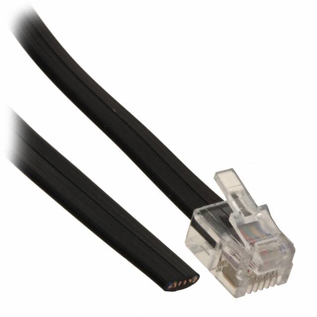 AT-S-26-6/6/B-7-OE CABLE MOD 6P6C PLUG TO CABLE 7'