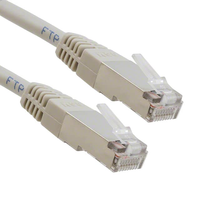A-MCSP-80005 CABLE MOD 8P8C PLUG-PLUG 1.64'