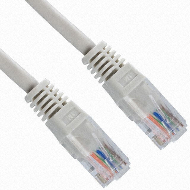 A-MCUP-80050 CABLE MOD 8P8C PLUG-PLUG 16.4'