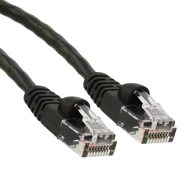 73-7791-1 CABLE MOD 8P8C PLUG TO PLUG 1'