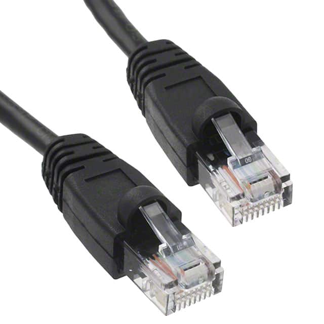 DK-1511-007/BL CABLE MOD 8P8C PLUG TO PLUG 7'