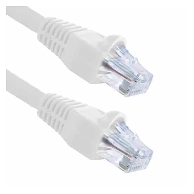 1221021-03 CABLE MOD 8P8C PLUG TO PLUG 3'