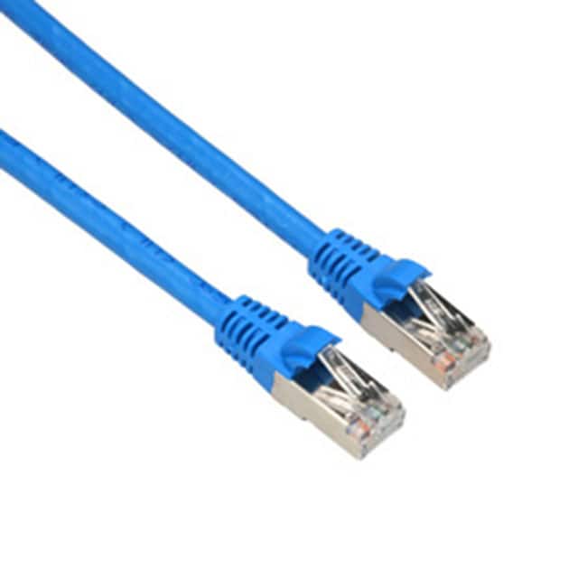 MP-6ARJ45SNNB-010 CABLE MOD 8P8C PLUG TO PLUG 10'