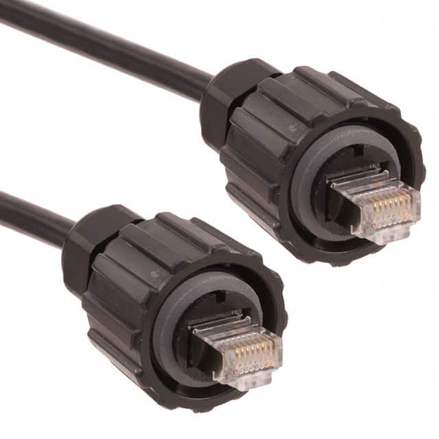 17-101144 CABLE MOD 8P8C PLUG-PLUG 6.56'