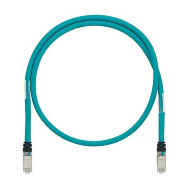 ISTPHCH0.6MTL CABLE MOD 8P8C PLUG-PLUG 1.97'