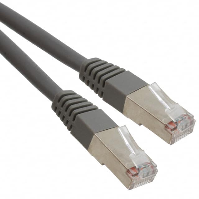 N105-100-GY CABLE MOD 8P8C PLUG TO PLUG 100'
