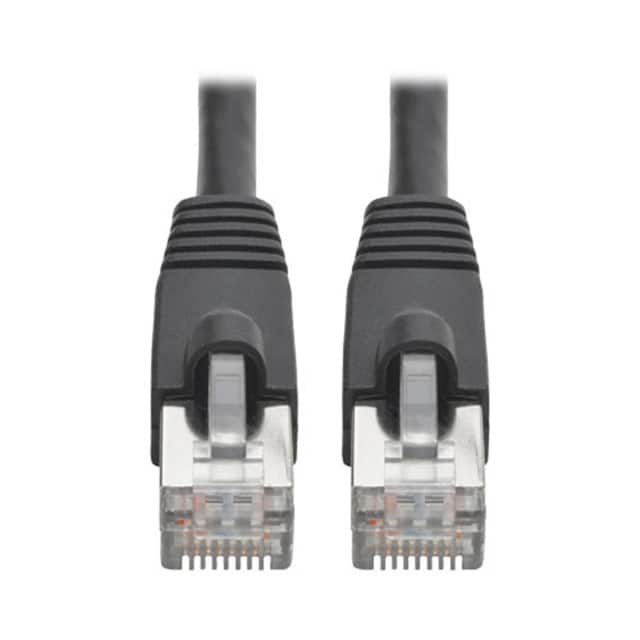 N262-003-BK CABLE MOD 8P8C PLUG TO PLUG 3'