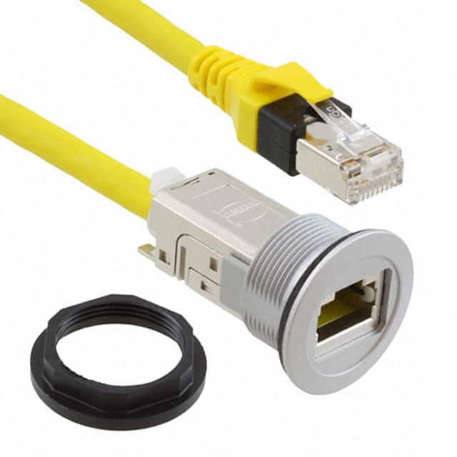 09454521504 CABLE MOD 8P8C JACK-PLUG 1.64'
