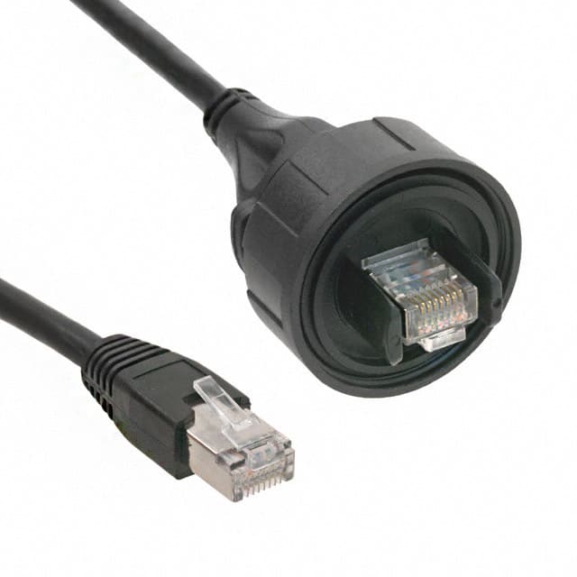 PX0837/5M00 CABLE MOD 8P8C PLUG-PLUG 16.4'