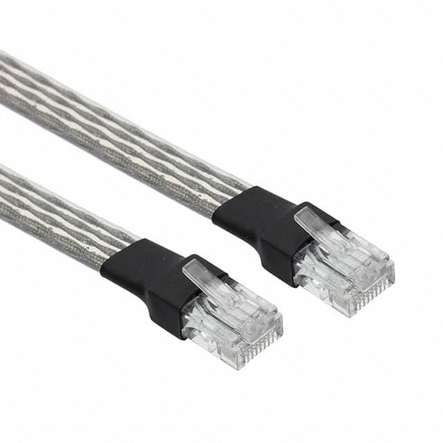 DC-500-CA003 CABLE MOD 8P8C PLUG TO PLUG 3'