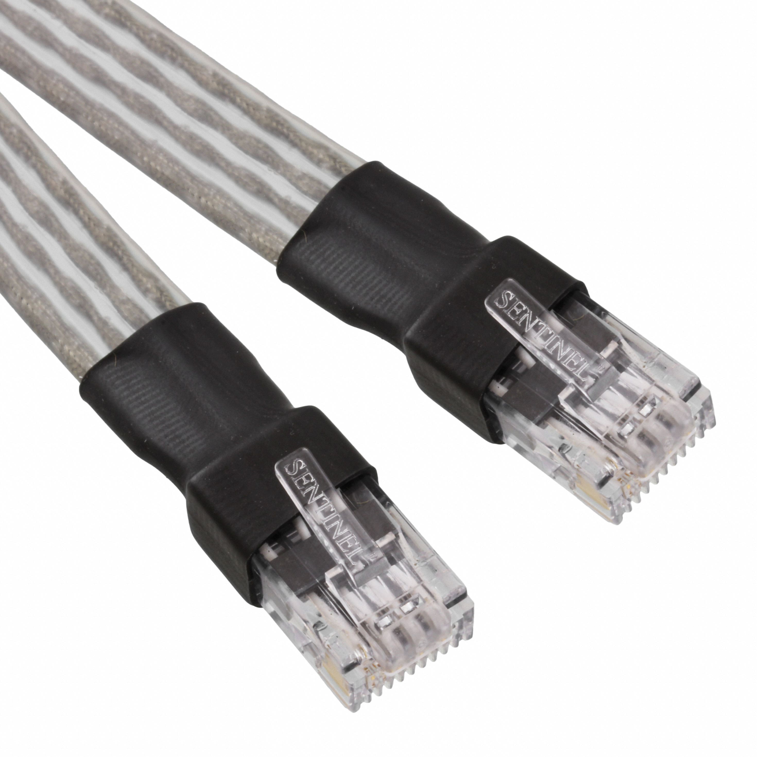 DC-500-CA006 CABLE MOD 8P8C PLUG TO PLUG 6'