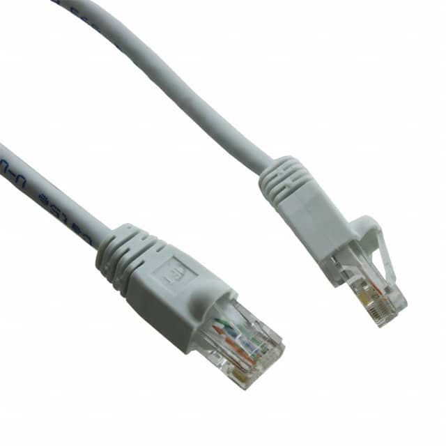 DK-1511-005/WH CABLE MOD 8P8C PLUG TO PLUG 5'