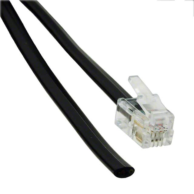 AT-S-26-4/4/B-25-OE CABLE MOD 4P4C PLUG TO CABLE 25'